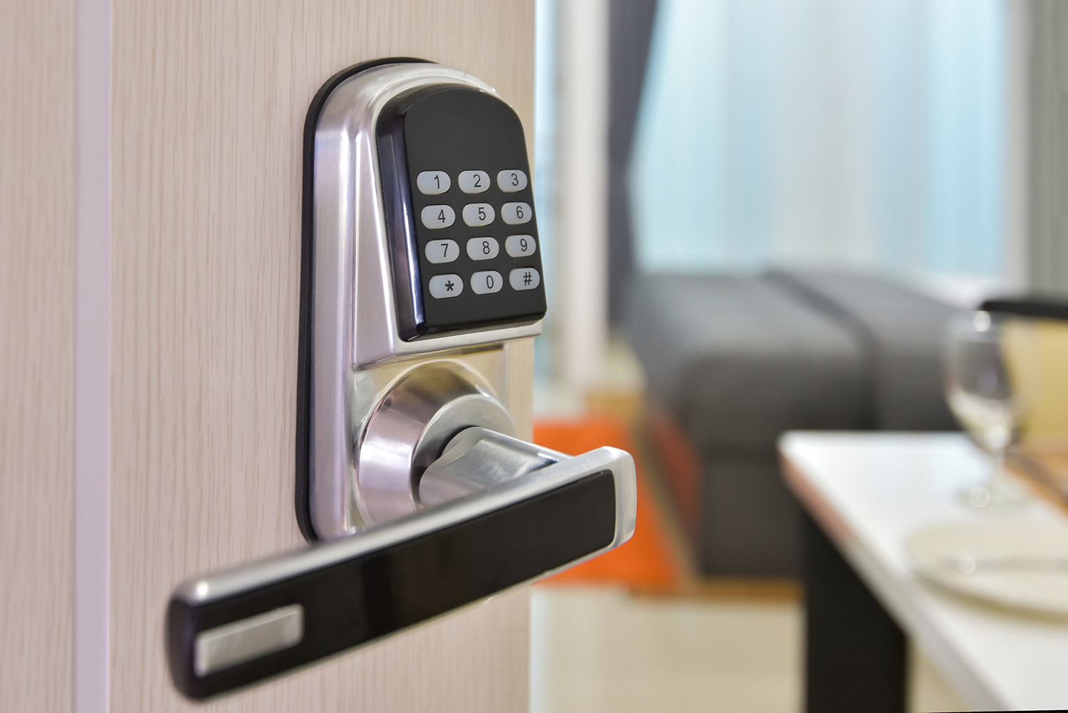 Keypad Lock Installation St. Neots | Cambridge | Bedford
